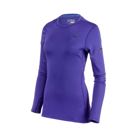 Mizuno Mizuno Breath Thermo couche de base à manches longues pour femme