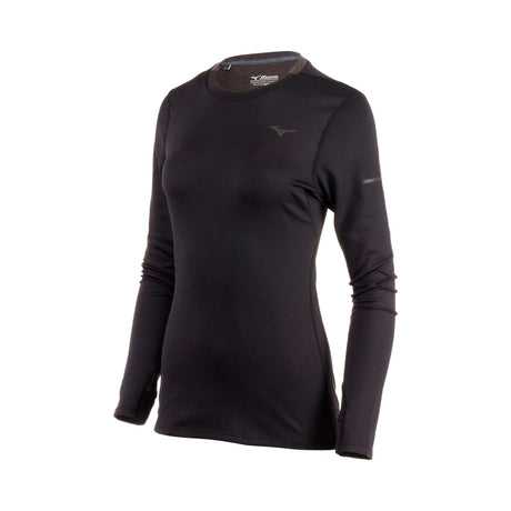 Mizuno Mizuno Breath Thermo couche de base à manches longues pour femme