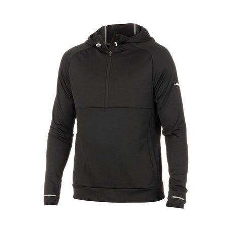 Mizuno Mizuno Infiinity Running Hoody chandail à capuchon 1/4 zip homme