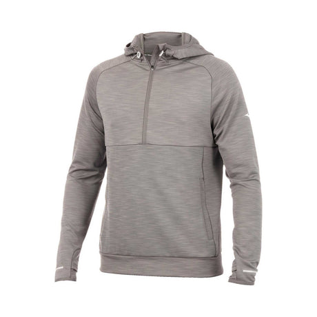 Mizuno Mizuno Infiinity Running Hoody chandail à capuchon 1/4 zip homme