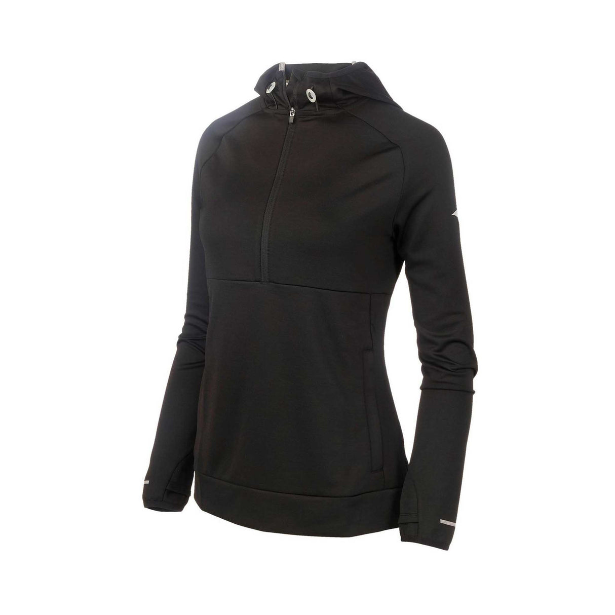 Mizuno Mizuno Infinity Running Hoody chandail à capuchon 1/4 zip femme