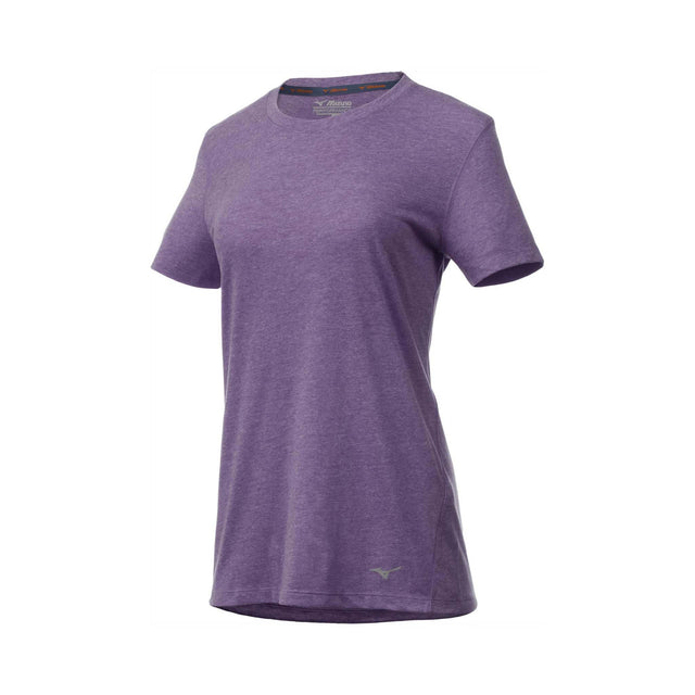 Mizuno Mizuno Inspire T-shirt sport d'entrainement manches courtes femme