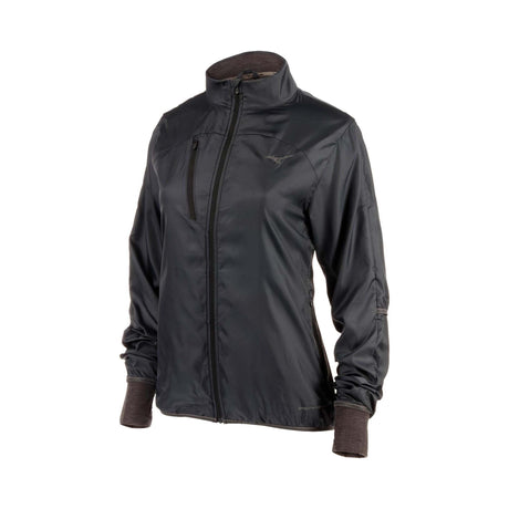 Mizuno Mizuno manteau de course à pied à glissière Breath Thermo pour femme
