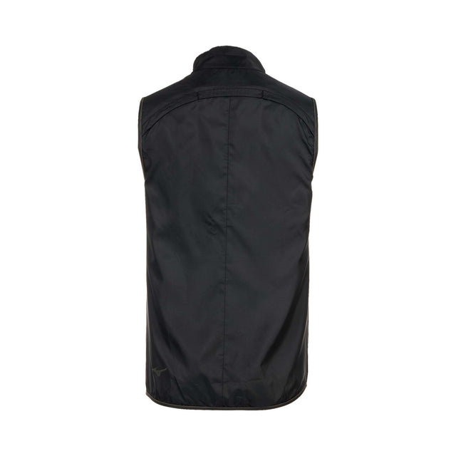 Mizuno Mizuno veste à glissière sans manches Breath Thermo pour femme