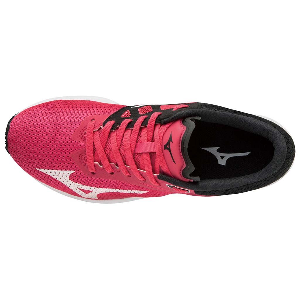 Mizuno Wave Sonic chaussure de course a pied femme pourpre noir uv