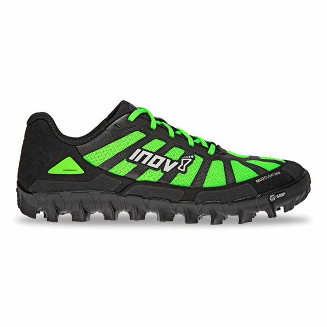 Inov-8 Mudclaw G 260 V2 chaussures de course sur sentier pour homme noir/vert