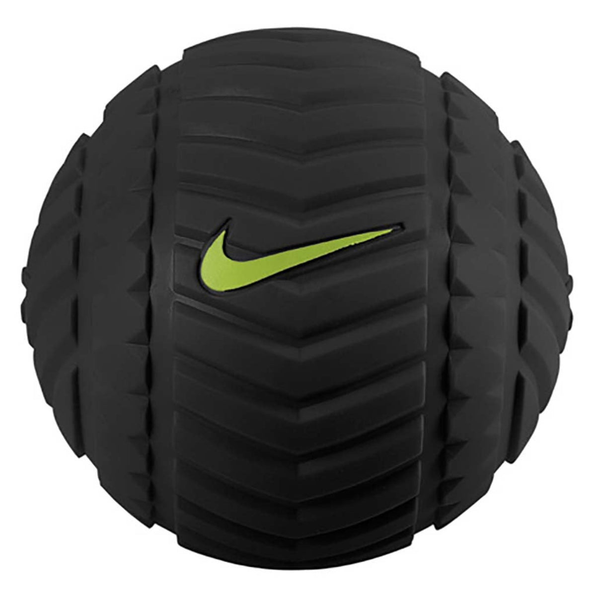 Balle de massage et récupération Nike recovery ball noir volt