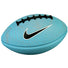 Nike 500 mini 4.0 ballon de football americain bleu