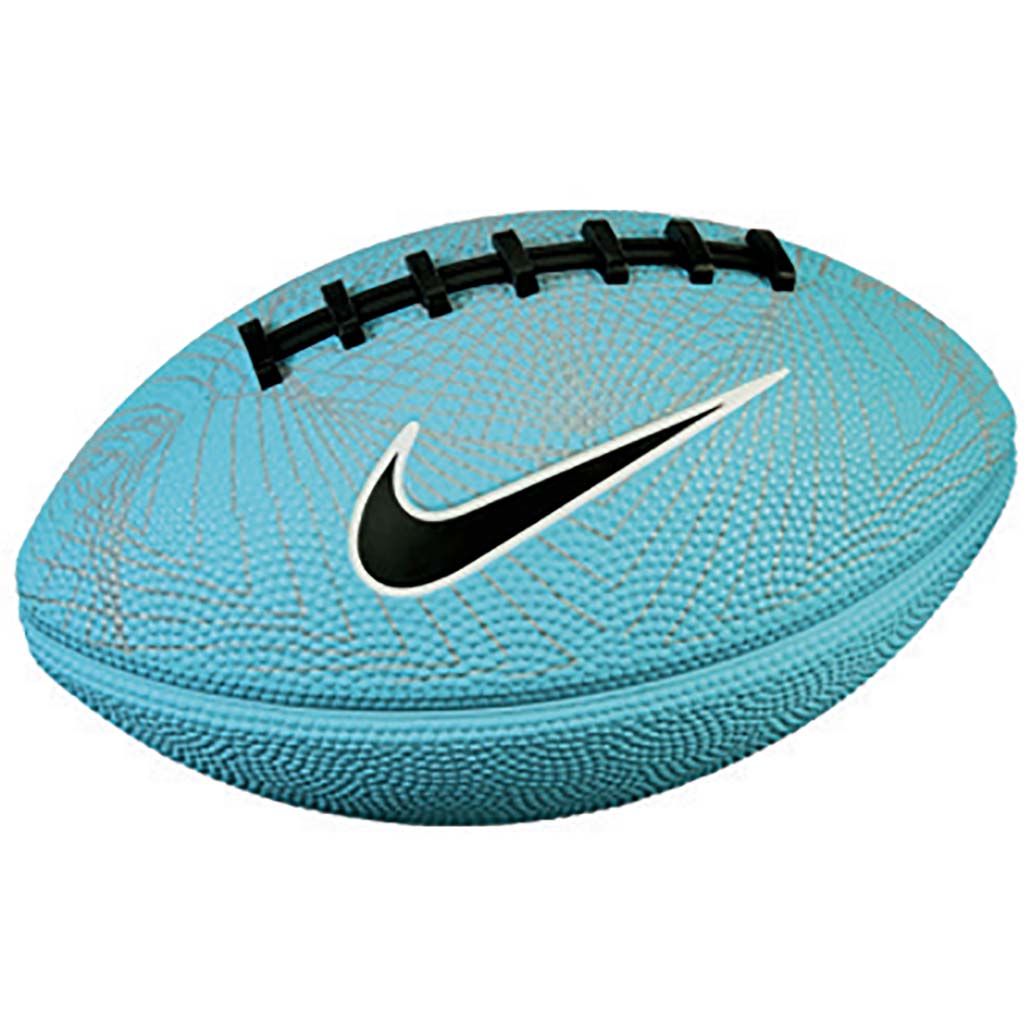Nike 500 mini 4.0 ballon de football americain bleu