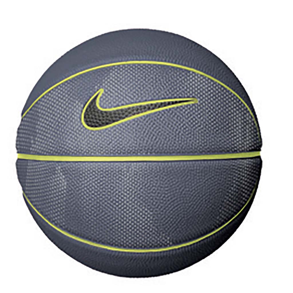 Nike Swoosh basketball blue volt 