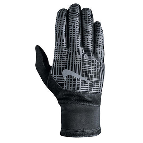 Gants de course à pied homme Nike Therma-fit Elite 2.0 gris imprimé