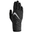 Gants de course à pied femme NIKE Quilted Run gloves vue dorsale Soccer Sport Fitness