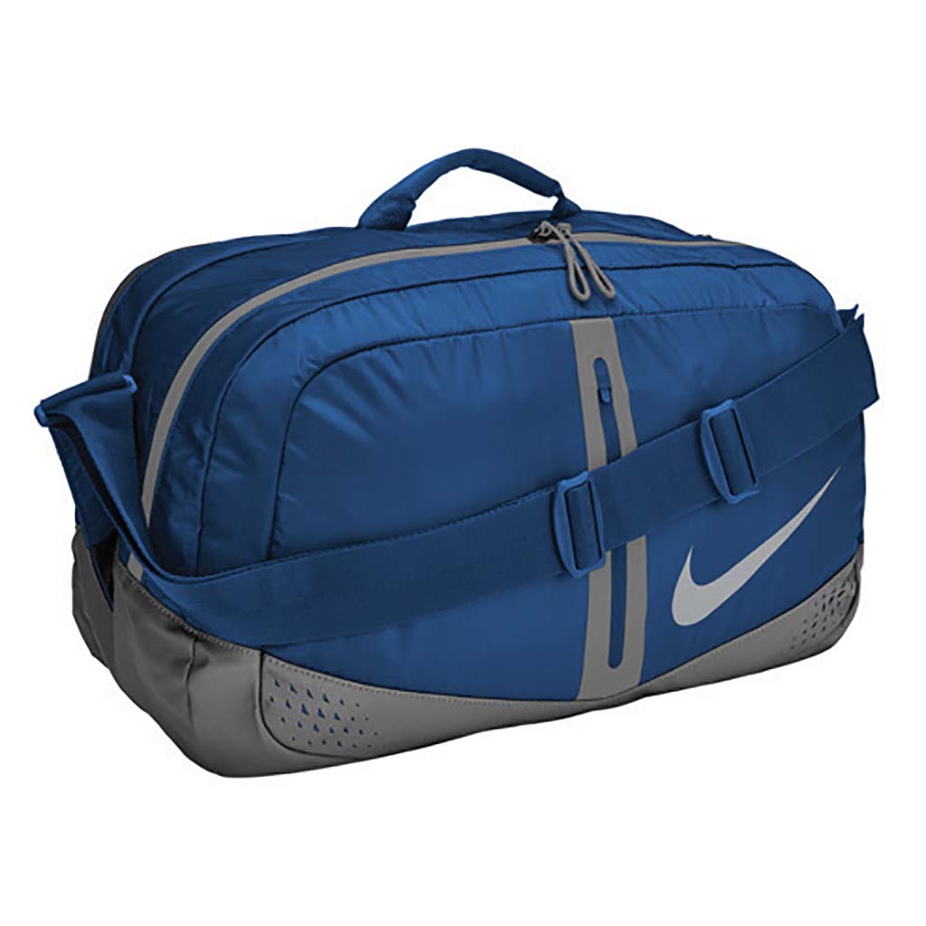 Sac de sport Nike Run duffel bag 34L bleu Soccer Sport Fitness