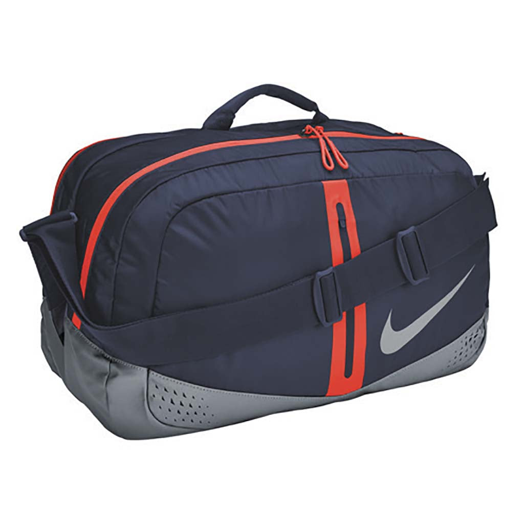 Sac de sport Nike Run duffel bag 34L bleu foncé Soccer Sport Fitness