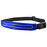 Ceinture de course à pied Nike Lean waistpack bleu Soccer Sport Fitness