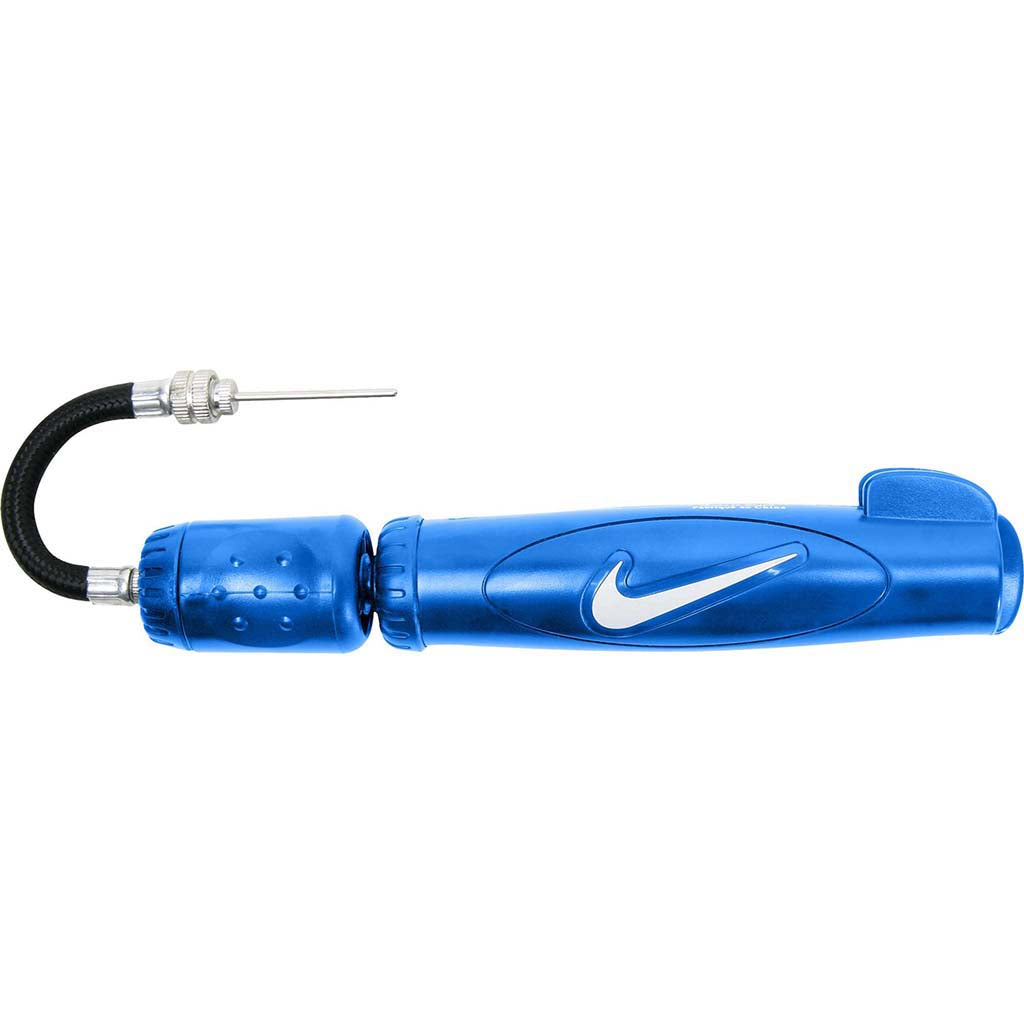 Pompe a ballon Nike bleu blanc Soccer Sport Fitness