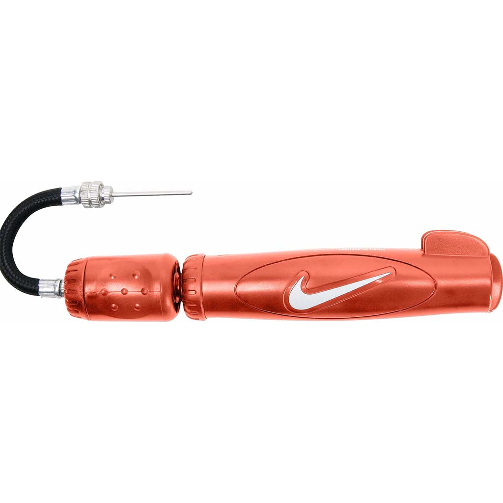 Pompe a ballon Nike orange blanc Soccer Sport Fitness