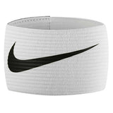 Brassard de capitaine de soccer blanc Nike 2.0 blanc