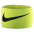 Brassard de capitaine de soccer volt Nike 2.0 jaune