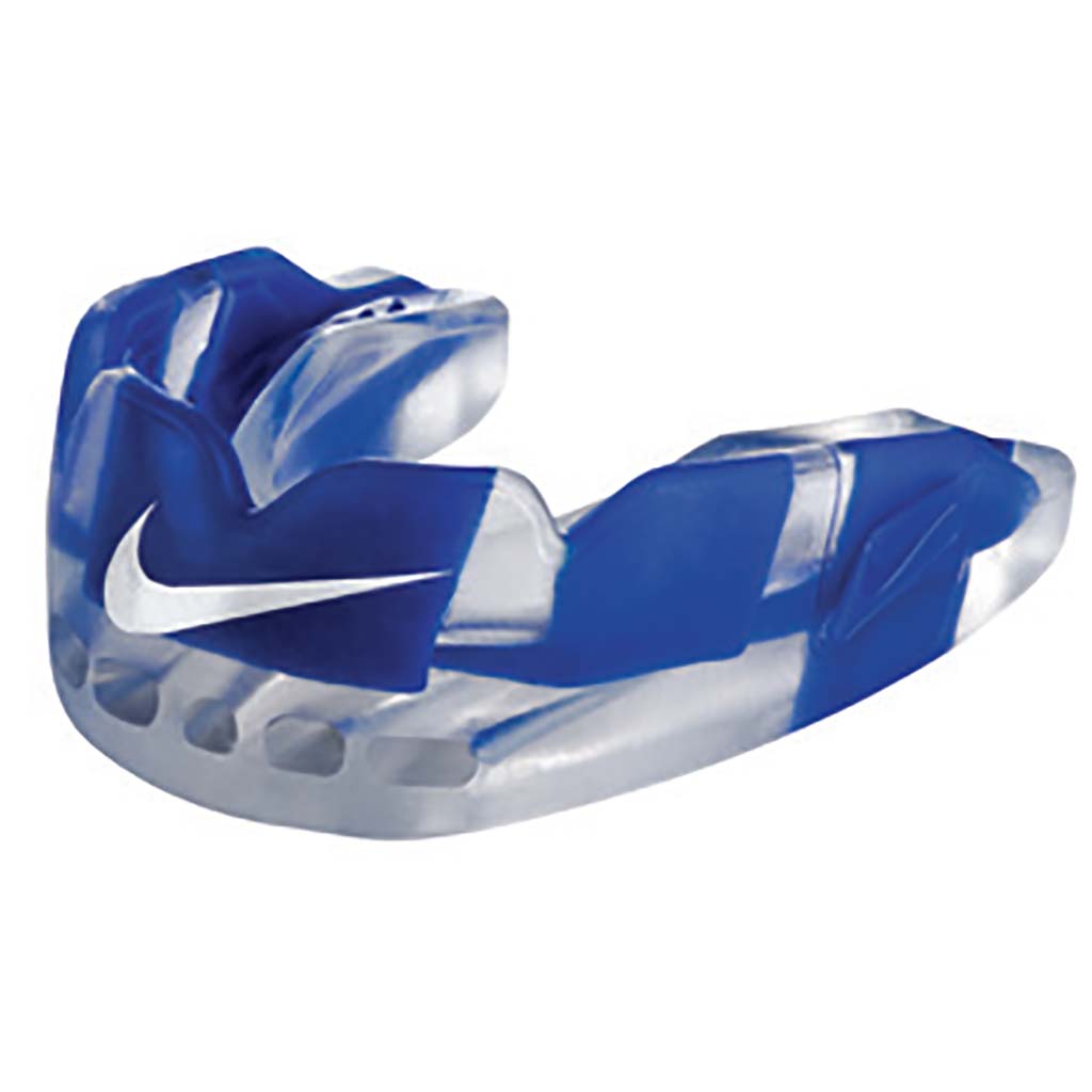 Protecteur buccal sport NIKE Hyperflow Mouthguard bleu Soccer Sport Fitness