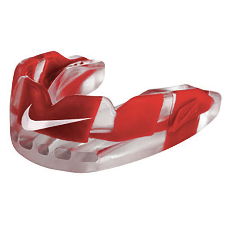 Protecteur buccal sport NIKE Hyperflow Mouthguard rouge Soccer Sport Fitness