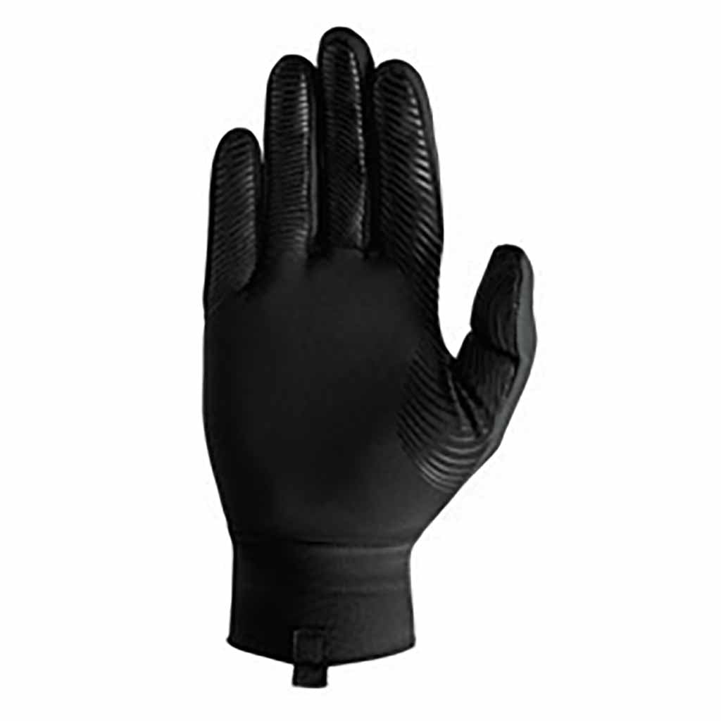 NIKE Base Layer gants de course à pied homme noir vue paume Soccer Sport Fitness