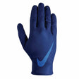 NIKE Base Layer gants de course à pied homme bleu Soccer Sport Fitness