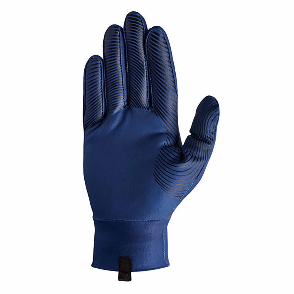 NIKE Base Layer gants de course à pied homme bleu vue paume Soccer Sport Fitness
