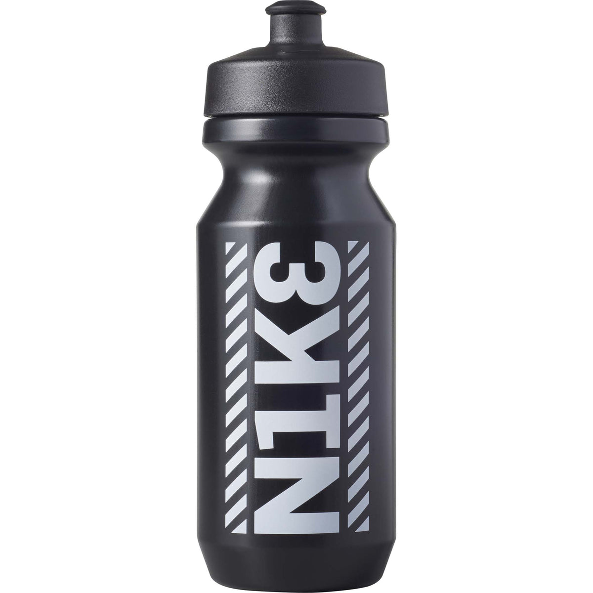 Nike big mouth 2.0 graphic water bottle black white