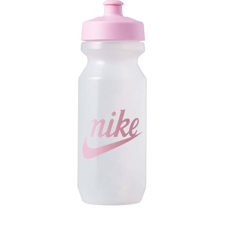 Nike big mouth 2.0 graphic water bottle clear pink