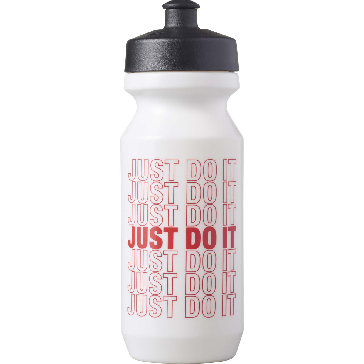 Nike big mouth 2.0 graphic water bottle white red