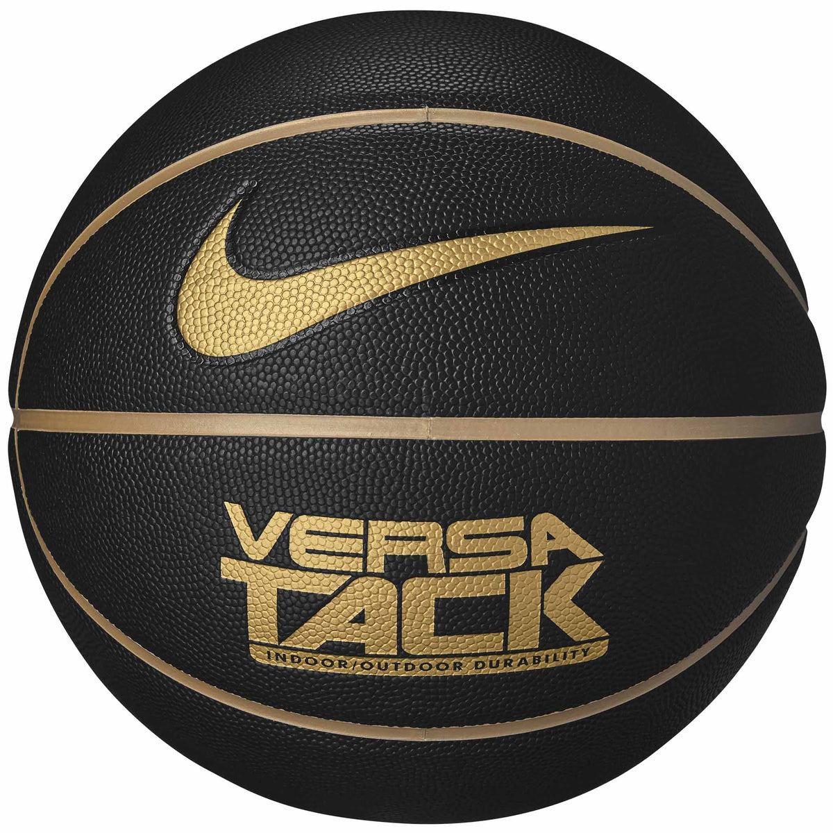Nike Versa Tack 8P Ballon de basketball Black / Metallic Gold / Black