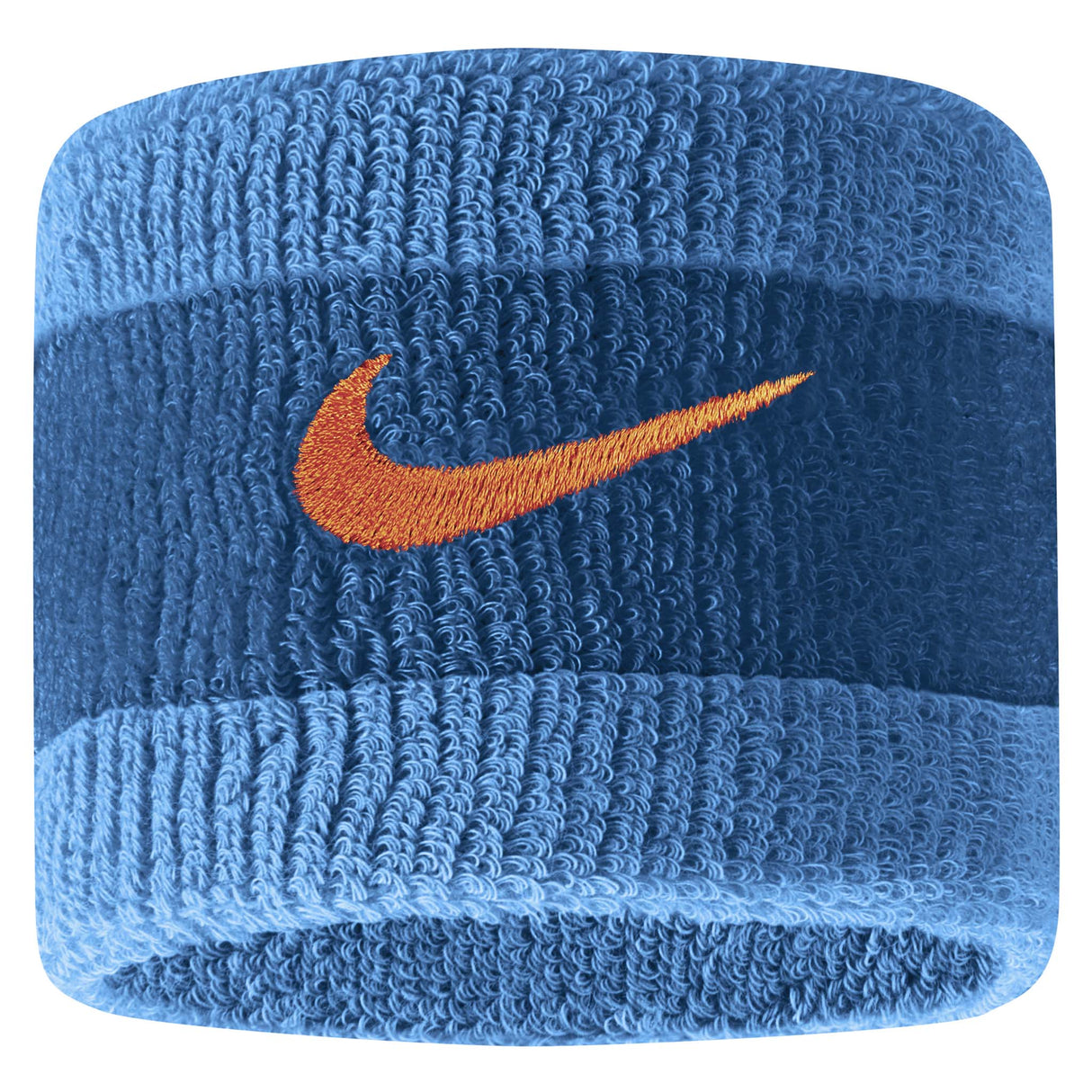 Nike Wristbands Swoosh marina laser blue rush orange