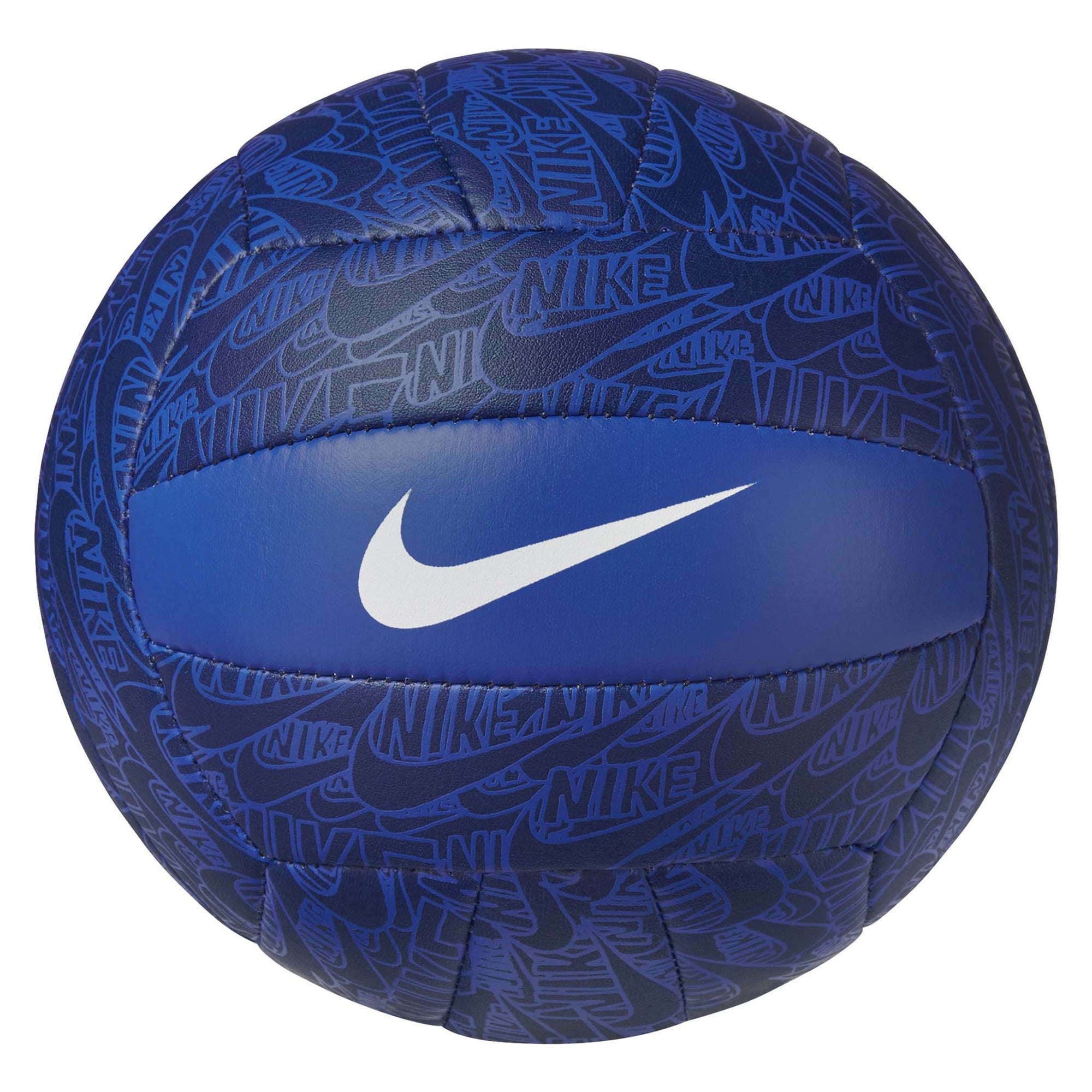 Nike Skills Just Do It mini ballon de volleyball blue void game royal white swoosh