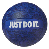 Nike Skills Just Do It mini ballon de volleyball blue void game royal white