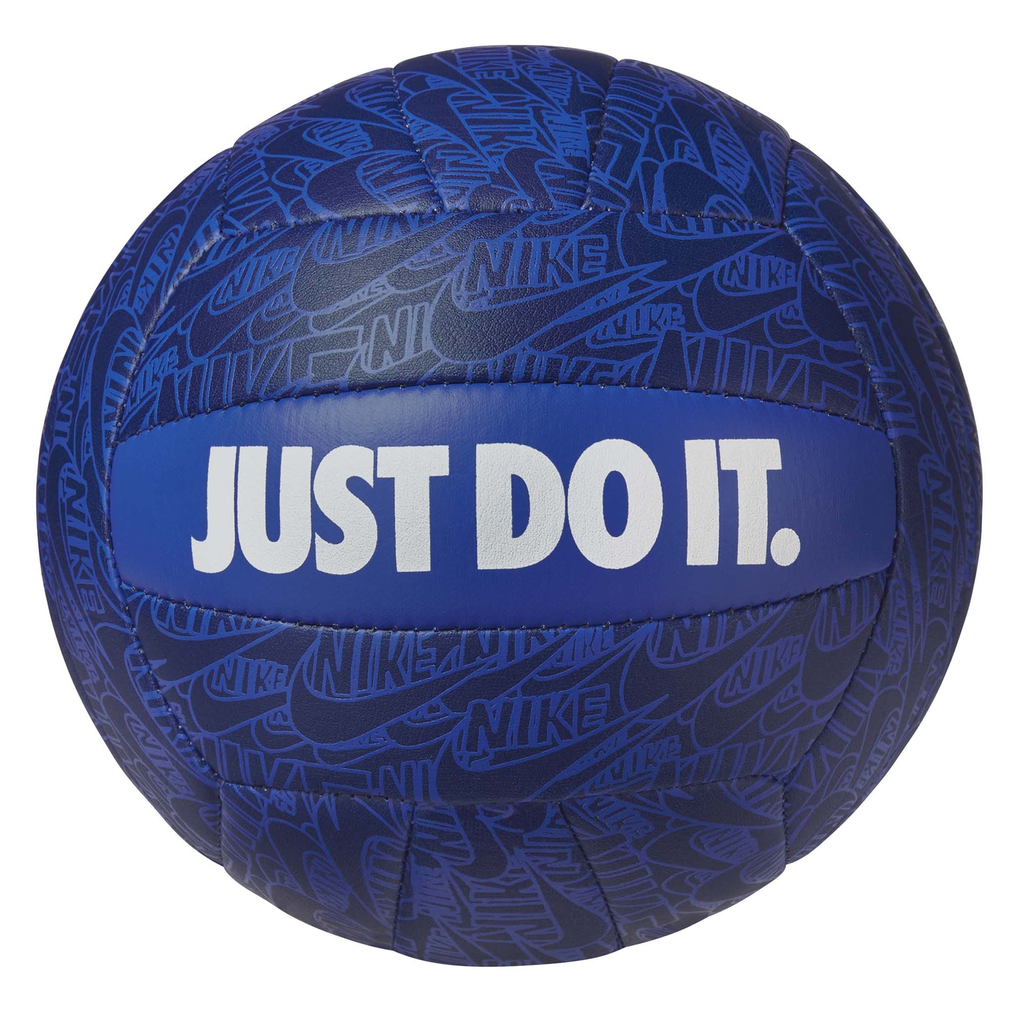 Nike Skills Just Do It mini ballon de volleyball blue void game royal white swoosh
