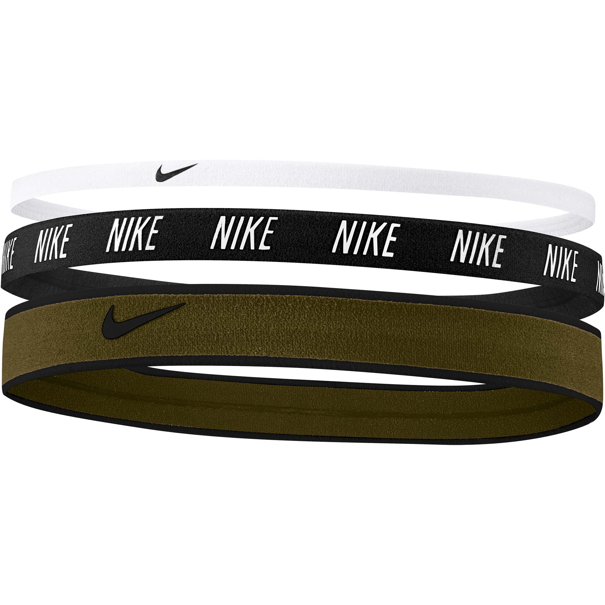 Nike Mixed Width Hairbands 3pk bandeaux sport pour cheveux tailles var -  Soccer Sport Fitness