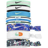 Nike YA Mixed Ponytails attaches pour cheveuxPRINTED EMERALD RISE/BLACK/LASER BLUE