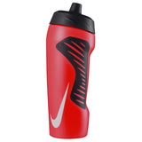 Nike HyperFuel 18oz bouteille d'eau rouge noir noir blanc