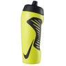 Nike HyperFuel 18oz bouteille d'eau citron noir noir noir