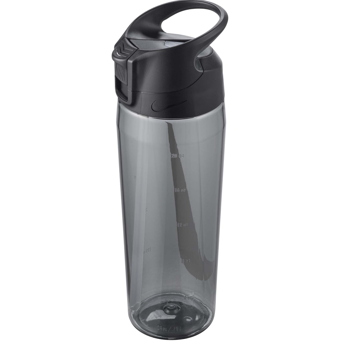 Nike TR Hypercharge Straw 24 oz bouteille d&#39;eau sport anthracite dos