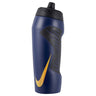 Nike Hyperfuel 32 oz bouteille d'eau sport- Midnight Navy / Black / Black / Metallic Gold