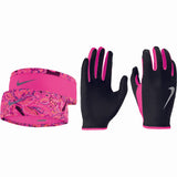 Nike Run-Dry Serre-Tête et Gants isothermes de course a pied femme