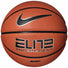 Nike Elite Tournament 8P ballon de basketball - Amber / Black