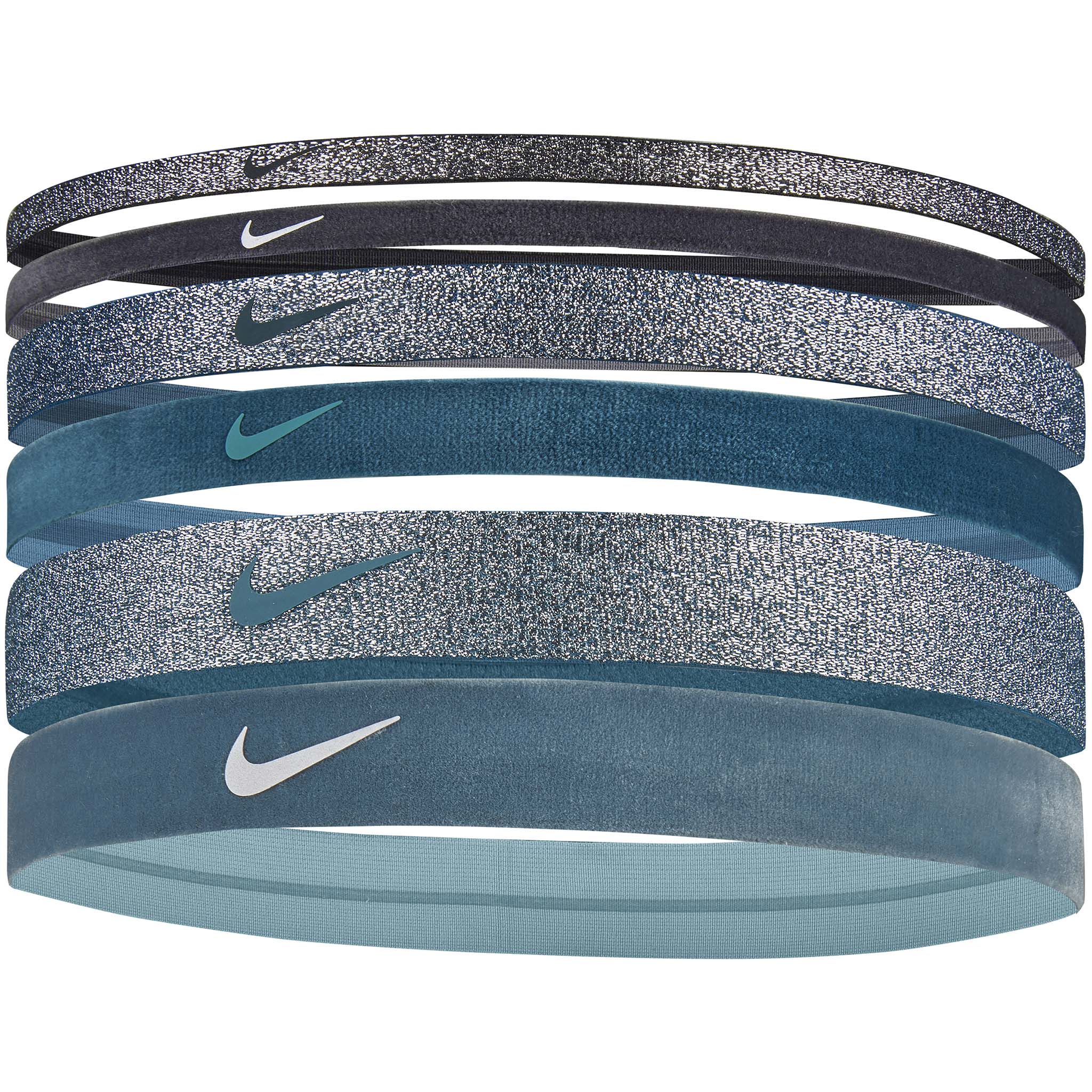 Nike swoosh headbands best sale 6 pack