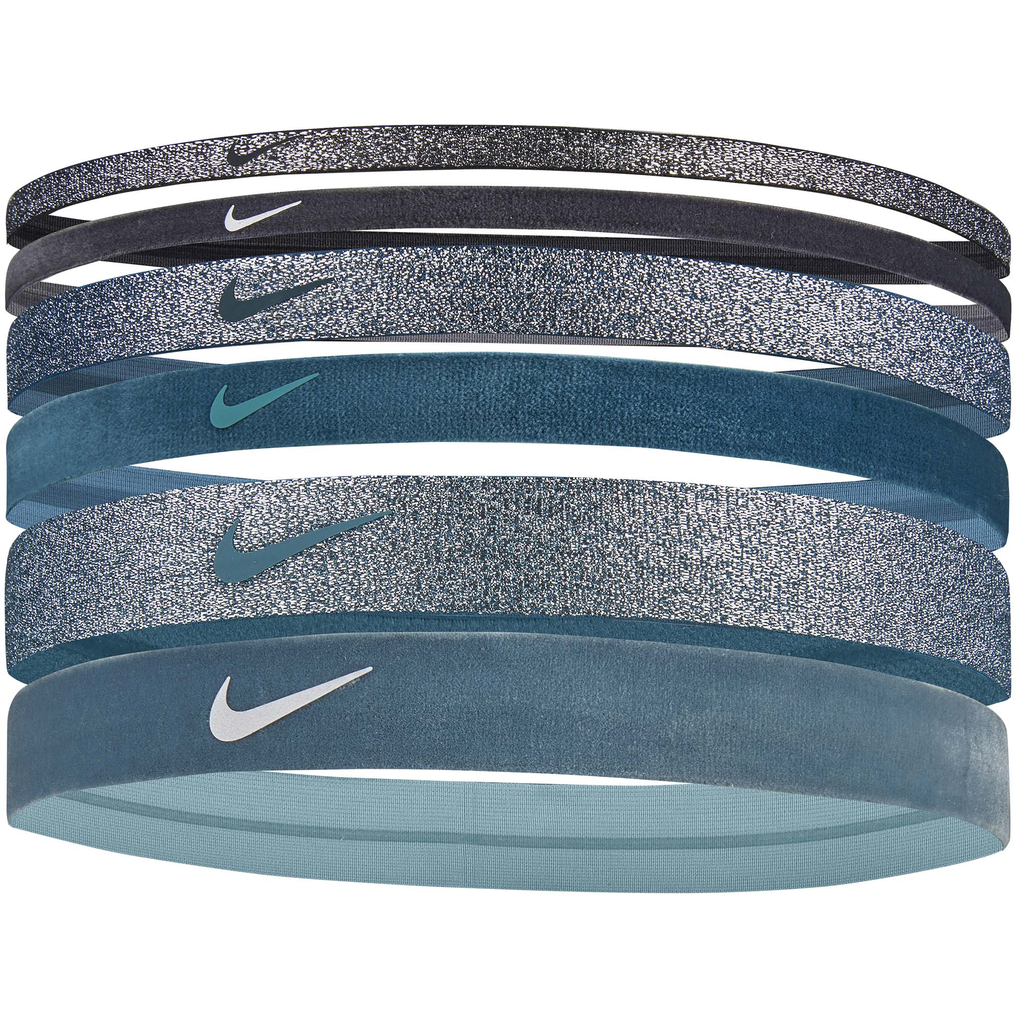 Nike bandeaux sport pour cheveux paquet de 6 - Soccer Sport Fitness