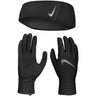 Nike Essential gants et bandeau de tête de course a pied homme