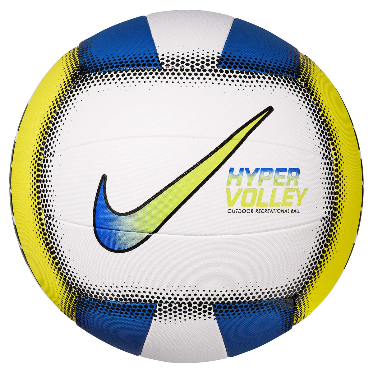 Nike Hypervolley 18P ballon de volleyball signal blue opti yellow