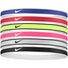 Nike Tipped Swoosh 6pk 2.0 bandeaux sport pour cheveux rouge bleu jaune