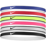 Nike Tipped Swoosh 6pk 2.0 bandeaux sport pour cheveux rouge bleu jaune